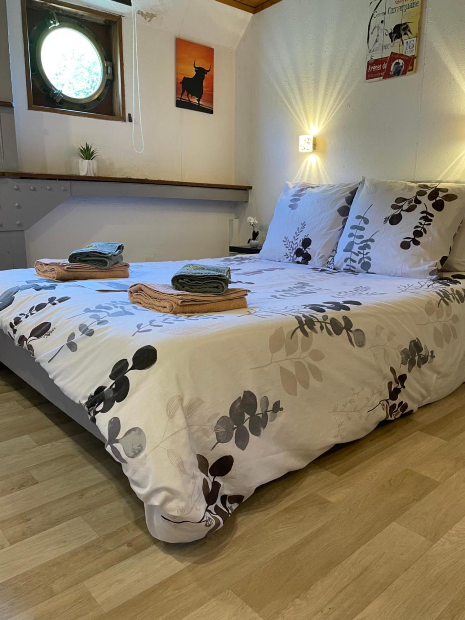 Peniche Le Pescalune - Chambre D'Hotes อาร์ลส์ ภายนอก รูปภาพ